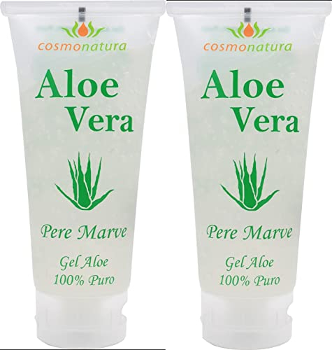 Natura Canaria Aloe Vera Gel 100% Tube 100ml x 2 Stück