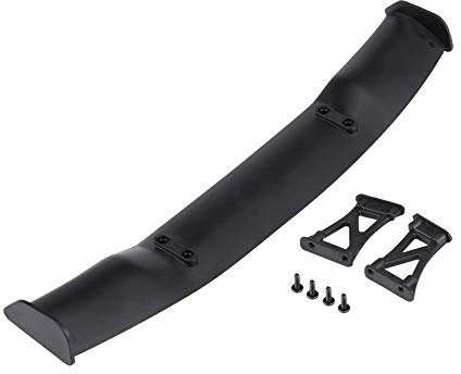 Simulation Universal Heckflügel, Modell Zubehör Kunststoff Heckflügel Dekoration für 1/10 Skala RC Auto Treiben