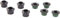 SRAM Kettenblatt Apex 1 X-Sync 44Z. schwarz 11.6218.037.020 7108458045+Flicken