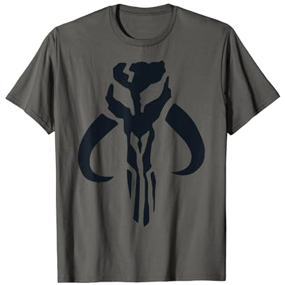 Star Wars The Mandalorian Simple Logo T-Shirt