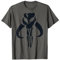 Star Wars The Mandalorian Simple Logo T-Shirt