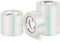 Amazon Basics Transport- und Packband, 4,77 cm Breite x 99,6 m, Transparent, 6 stück, 1er-Pack, Durchsichtig, Weiß