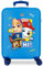 Paw Patrol La Pat' Patrouille Be Happy Valise Trolley Cabine Bleu 38x55x20 cms Rigide ABS Serrure à combinaison 34L 2,6Kgs 4 roues doubles Bagage à main