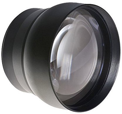 Digital Nc 2.2 Obiettivo Super teleobiettivo ad Alta Definizione per Fujifilm X100T (Include adattatori per obiettivi)