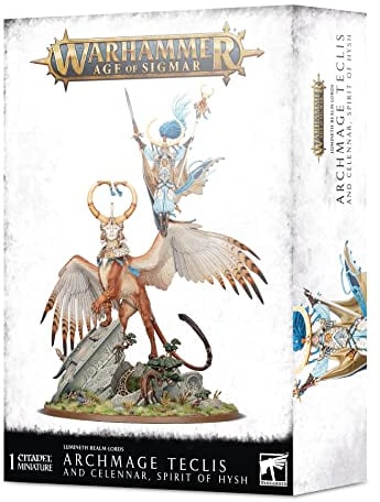 Games Workshop Archmage Teclis und Celennar, Spirit of Hysh