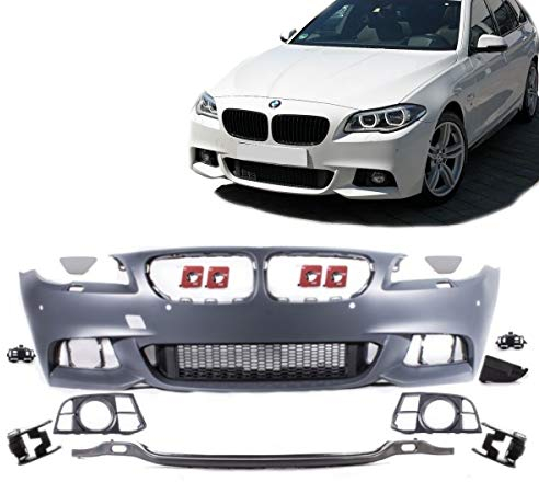 DM Sport Stoßstange vorne 4 PDC + Zubehör passend für F10 F11 LCI M-Paket 13-17