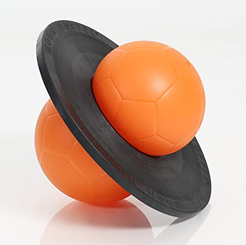 Moonhopper Sport orange/schwarz, bis 110 kg belastbar, für Kinder und Erwachsene