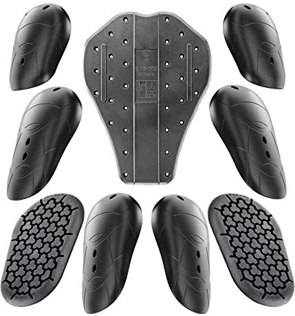 RTX Leathers SAS-TEC German Engineered CE Race Grade Level 2 Motorcycle Sports Armour Biker Full Motorbike Suit Protection Inserts (Suit Set SC-1/14)