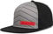 Audi 3132102300 Basecap Snapback Cap Mütze Kappe, schwarz/grau