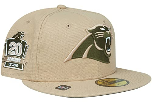 New Era 59Fifty Cap - Anniversary Carolina Panthers - 7 5/8
