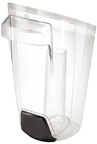 Merchandise Mecca Schmutztank für Bissell CrossWave Nass-/Trockensauger, Modelle 2303, 2305, 2306, Transparent, Kunststoff, NPT, Klein, Vakuumreinigerteil
