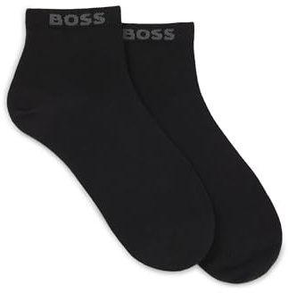 BOSS Men's 2p Sh Uni Cc Short_Socks (pack of 2)