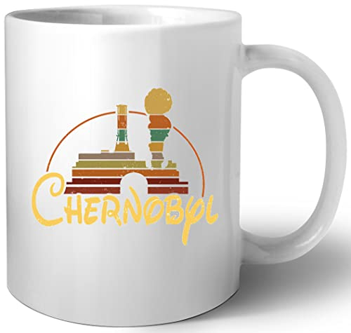 Luxogo Chernobyl Fantasy Logo Keramik Tassen Mug