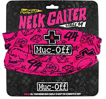Muc Off Multifunktionstuch Lightweight Neck Gaiter Punk, pink, MU-ACC-2725