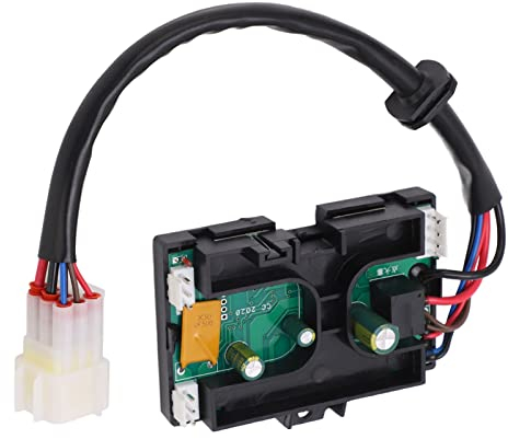 AMONIDA Standheizungs-Steuerplatine, 7 Drähte Siliziumnitrid und Wolframdraht Auto-Parkheizungs-Steuerplatine, für Luft-Diesel-Heizung, 5kw Auto Standheizung(12V)