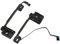 MOOKEENONE Altavoz izquierdo y derecho para laptop MacBook (Pro Retina A1502 de 13 pulgadas 2013 2014 2015), juego de altavoces interiores L+R de repuesto