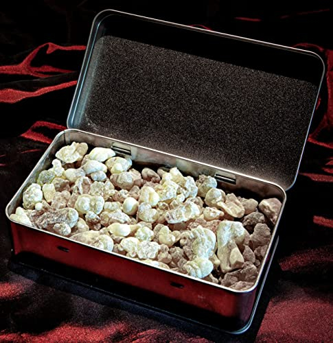 Grün-weißer al-hojari Weihrauch, 250g Dose