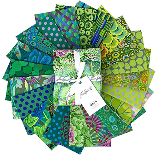 Kaffe Fassett Classics Plus Meadow 20 Fat Quarter Bundle für Spirituosenstoffe