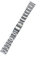 Uhrenarmband aus 316L-Edelstahl, flaches Ende, 20 mm, gebürstet, passend für Rlx Skx Watch (20 mm)