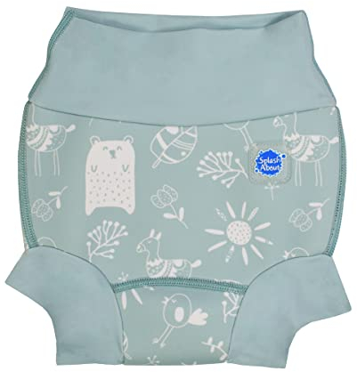 Splash About Happy Nappy Wiederverwendbare Schwimmwindel, Sunny Bear, 2-3 jahre