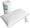 VALENTIA MEDICAL Oreiller Memoire Forme 60 cm - Oreiller Ergonomique Cervical - Housse Lavable et déhoussable + Coussin Orthopédique + Coussin Memoire Forme