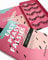 GirlGotLashes Flutter Fling Große Boxen Handgemachte Wimpernextensions Wimpernverlängerung für Zuhause 5 Wimpern-Paare Lashes mit 5-7 Tagen Halt Vegan
