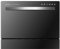 BLUNOA Table Top Dishwasher Portable UV Dishwasher Kitchen Freestanding & Built-in Dishwasher Automatic 360° Comprehensive Decontamination Washing Drying Disinfection for Home Restaurant Hotel Use