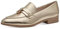 MARCO TOZZI Damen Loafer mit Absatz Elegant Bequem, Beige (Platinum), 37 EU