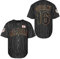 Rioofinx Ohtani Baseballtrikot 16, Japan Nadelstreifen, Hip-Hop-Film, Baseballtrikot für Herren, genäht, kurzärmelig, S-3XL, 16 Schwarz, 3X-Groß