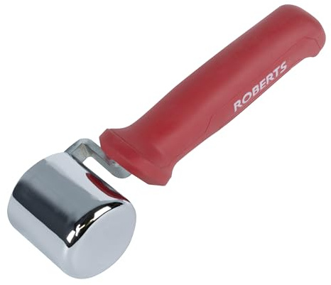 Roberts 10-963 Vinyl Seam Roller, 2-Inch, Red