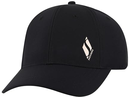 Skechers Women's Skech-Shine Rose Gold Diamond Hat, Bold Black, One Size