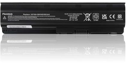 Pinsinholy MU06 CQ42 593553-001 Batería de Repuesto para HP G62 Pavilion G6 G7 MU09 593554-001 593562-001 636631-001 HSTNN-LB0W HSTNN-Q62C CQ32 CQ43 CQ566 CQ62. CQ72 CQ57 G32 G42