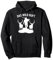 Jäger Das Wild ruft Jagen Hirsch Elch Jäger Pullover Hoodie