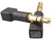 0.78mm Buchse auf 3,5 mm Stecker Kopfhörer-Adapter, Adapter für DENON AH-D9200 D7200 Sony MDR-Z1R MDR-Z7 Hifiman HE1000, zum Anschluss mit 3,5 mm Audio-Kopfhörern (0.78mm auf 3,5 mm)