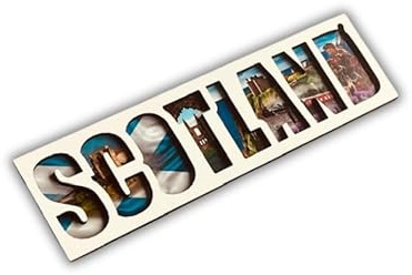 Schottland Magnet Schottland Souvenir Scotland Fridge Magnet Edinburgh Glasgow