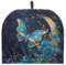 HUGS IDEA Moon Night Blue Butterfly Tea Cosy for Teapot Tea Pot Dust Cover Keep Warm Breakfast Pot Protector Cover Kettle Cover for Tea Party