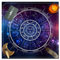 SANRLO Tarots Tisch-Altartuch, metaphysisches Brettspiel, Matte, Wahrsagungen, Altar, Tischdecke, Brettspiel, Tischdecke für Wahrsagungen, Tarotkartentuch