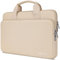 DOMISO 17 Zoll Wasserdicht Laptop Tasche Sleeve Case Notebook Hülle Schutzhülle für 17.3 HP Envy 17/Alienware 17/Dell/ideapad/ROG Strix GL702VS/MSI GS73VR Stealth Pro,Beige
