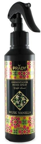 Prady - Spray d'Ambiance Arabe Musk Vanille Tahara - 220 ml - Parfum Chaud et Envoûtant