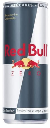 Getränke und Mixer 24 Einheiten Box Bull Energy Drink Zero Alu-Dose 25 cl