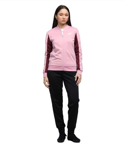 PUMA Damen Poly Baseball Suit Cl Strickanzüge, Poised Pink, XS EU