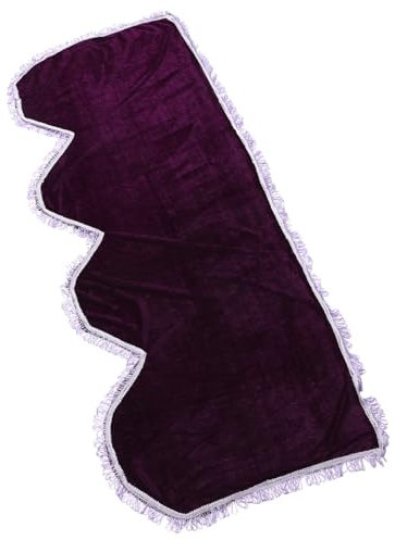 Levemolo Electric Piano Dust Cover Soft Velvet Keyboard Top Cover for Piano Protection