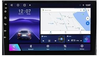 Android 13 Radio de Coche Compatible for Peugeot 3008 5008 AT MT 2009 2012-2015 Reproductor de vídeo Multimedia 2 DIN navegación Carplay(PE14-TS18 64G)