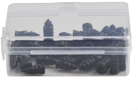 Set di 20 chiodi a vite per pneumatici in gomma, per riparazioni rapide su auto, moto e altro