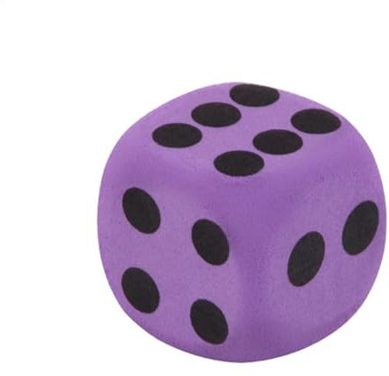 Schaumstoffwürfel | Großer Würfel | Leichte Bunte Schaumstoff-Punktwürfel,Partygeschenke | Würfel Für Kinder, Und Mädchen, Taschenfüller, Lustiges Spielzeuggeschenk, Preis