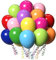 Tourima Luftballons Geburtstag, 100 Stück, Premium Ballons aus 100% Naturlatex, Klimaneutral, Helium Luftballons Bunt, aus natürlichen Rohstoffen, Luftballon Girlande