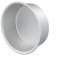 Molde redondo para pan de 58 pulgadas, bandeja de aluminio para hornear para varias ocasiones, apta para horno hasta 350 grados Celsius (5 pulgadas)