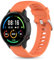 SenMore 22mm Cinturino in Silicone di Ricambio per Xiaomi Watch S1/S2/S3/S4/S1 Pro/S1 Active/2/2 Pro/Xiaomi Mi Watch Color Sport - Sportiva Strap per Uomini e Donne.(No host)