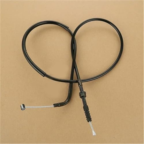 Câble d'embrayage de Moto, BTFWM Câble d'embrayage for Moto, for VT600C A AC, VT600CD A AC 1994, Steed400 NC26 22870-MZ8-A00(Black 2pc)