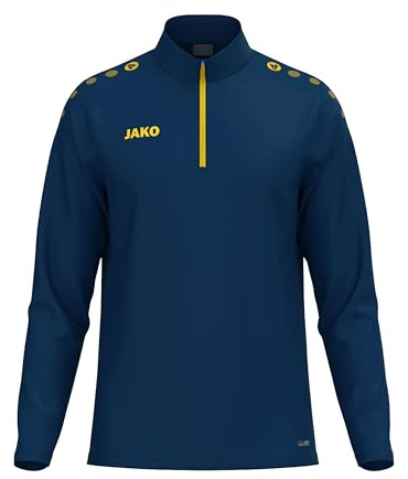 JAKO Unisex Kinder Kinder Ziptop One Sweatshirt (1er Pack)